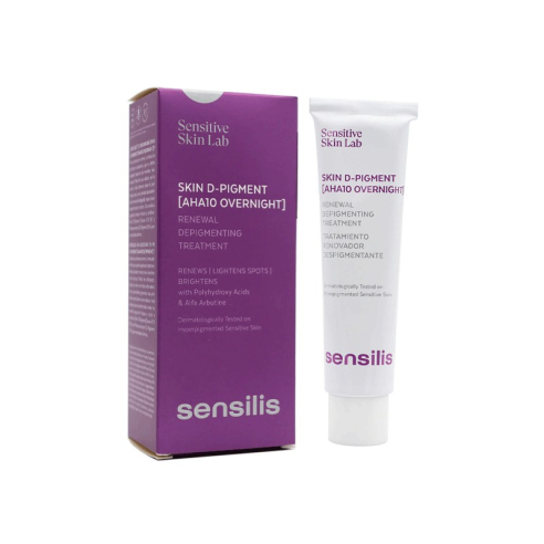 SENSILIS SKIN D-PIGMENT [AHA10 OVERNIGHT] 30ML - tunisie