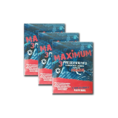 MAXIMUM PRESERVATIF PARFUM FRAISE BT/3 - tunisie