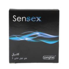 SENSEX PRÉSERVATIFS CLASSIC BT/3 - tunisie