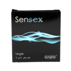 SENSEX PRÉSERVATIFS DOTTED BT/3 - tunisie