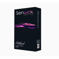 SENSEX PRÉSERVATIFS RIBBED BT/12 - tunisie