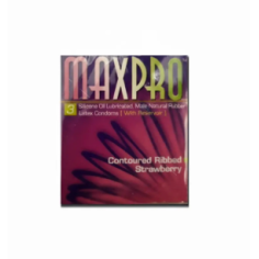 MAXPRO PRÉSERVATIF CONTOURED BT/3 - tunisie