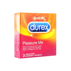 DUREX PRÉSERVATIF PLEASURE ME BT/3 - tunisie