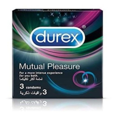 DUREX PRÉSERVATIF MUTUAL PLEASURE BT/3 - tunisie
