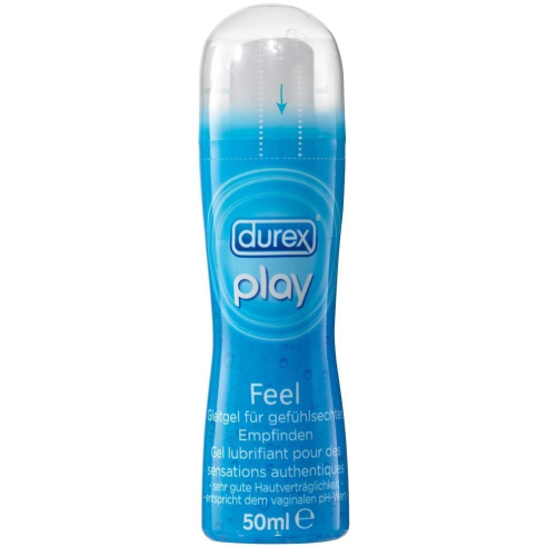 DUREX GEL LUBRIFIANT PLAY FEEL (BLEU) - tunisie