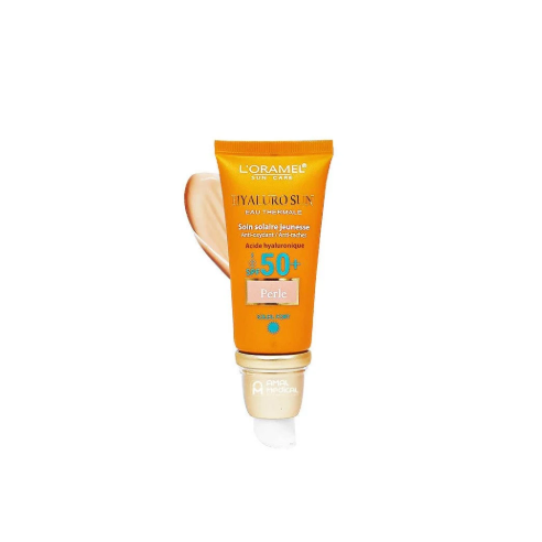 L'ORAMEL HYALURO SUN ÉCRAN TEINTÉ PERLE SPF50+ 40 ML - tunisie