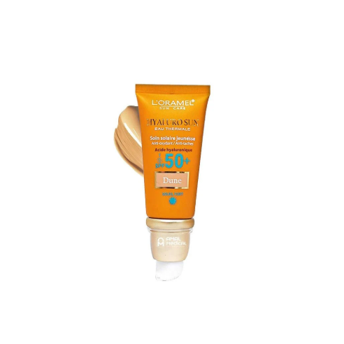 L'ORAMEL HYALURO SUN ÉCRAN TEINTÉ DUNE SPF50+ 40 ML - tunisie