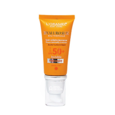 L'ORAMEL HYALURO SUN ÉCRAN INVI HYDRATANT PEAUX NORMALES À MIXTES SPF50+ 40 ML - tunisie