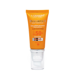 L'ORAMEL HYALURO SUN ÉCRAN INVI MATIFIANTE PEAUX GRASSES SPF50+ 40 ML - tunisie