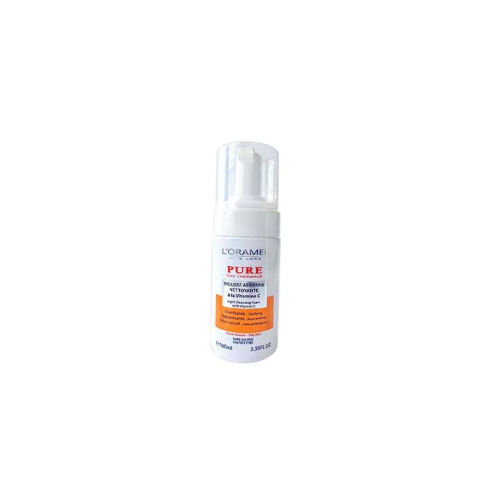 L'ORAMEL MOUSSE NETTOYANTE VITAMINE C PEAUX GRASSES - tunisie