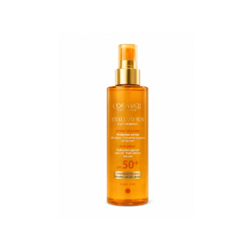 L'ORAMEL HYALURO SUN SPRAY CHEVEUX CAPILLAIRE SPF50+ 150 ML - tunisie