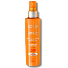 L'ORAMEL HYALURO SUN SPRAY FAMILIAL VISAGE ET CORPS SPF50+ 150 ML - tunisie