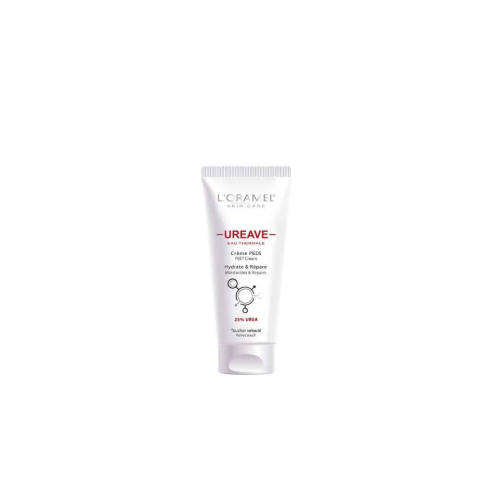 L'ORAMEL UREAVE CRÈME PIEDS 25% URÉE 75 ML - tunisie