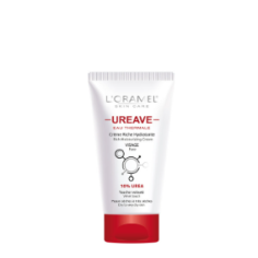 L'ORAMEL UREAVE CRÈME HYDRATANTE VISAGE PEAUX SÈCHES 50 ML - tunisie