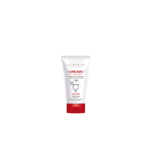 L'ORAMEL UREAVE CRÈME HYDRATANTE VISAGE PEAUX SÈCHES 50 ML - tunisie
