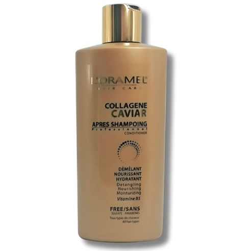 L'ORAMEL COLLAGÈNE CAVIAR APRÈS-SHAMPOING 300 ML - tunisie