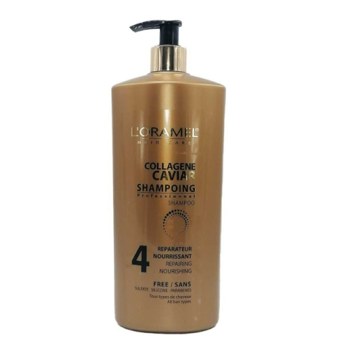 L'ORAMEL COLLAGÈNE CAVIAR SHAMPOING 300 ML - tunisie
