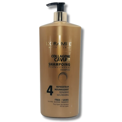 L'ORAMEL COLLAGEN CAVIAR SHAMPOING 700 ML - tunisie