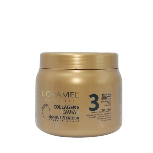 L'ORAMEL COLLAGEN CAVIAR MASQUE 500 ML - tunisie