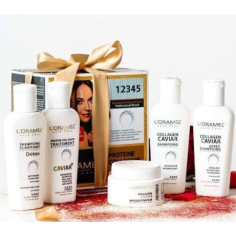 L'ORAMEL KIT PROTÉINE COLLAGEN CAVIAR - tunisie