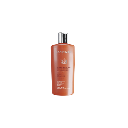 L'ORAMEL SHAMPOING COULEUR SUBLIME CHEVEUX COLORÉS 300 ML - tunisie