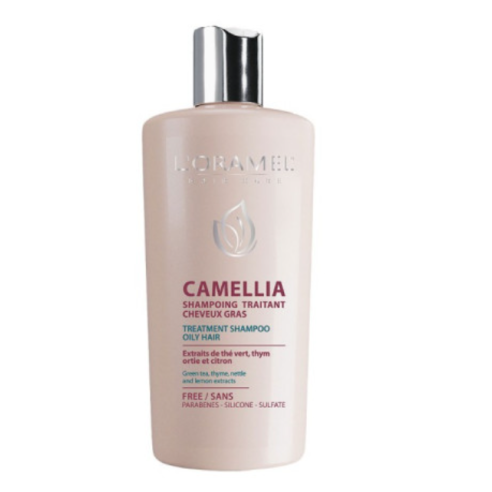 L'ORAMEL SHAMPOING CAMELLIA POUR CHEVEUX GRAS 300 ML - tunisie
