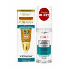 L'ORAMEL PACK ÉCRAN TEINTÉ PERLE + MOUSSE GRATUITE - tunisie