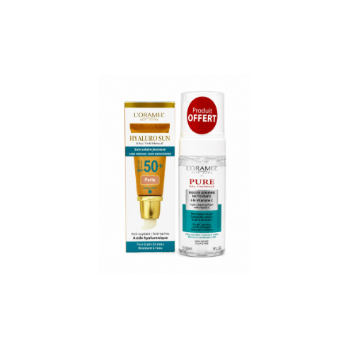 L'ORAMEL PACK ÉCRAN TEINTÉ PERLE + MOUSSE GRATUITE - tunisie