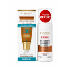 L'ORAMEL PACK ÉCRAN TEINTÉ DUNE + MOUSSE GRATUITE - tunisie