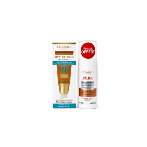 L'ORAMEL PACK ÉCRAN TEINTÉ DUNE + MOUSSE GRATUITE - tunisie