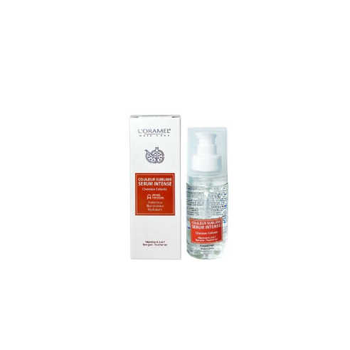 L'ORAMEL SÉRUM CAPILLAIRE COULEUR SUBLIME 50 ML - tunisie
