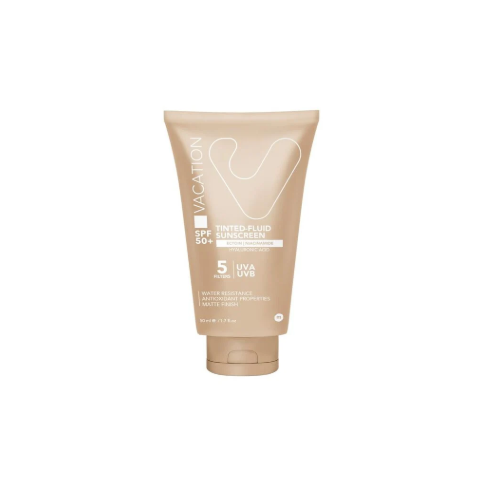 VACATION SUNSCREEN FLUID TINT SPF50+ 50 ML - tunisie