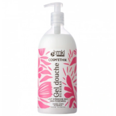 MKL GEL DOUCHE BIO LAIT D'ÂNESSE 1 L - tunisie