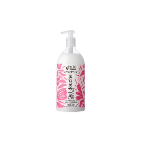 MKL GEL DOUCHE BIO LAIT D'ÂNESSE 1 L - tunisie