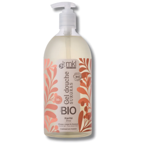 MKL GEL DOUCHE BIO KARITÉ 1 L - tunisie
