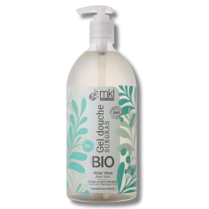 MKL GEL DOUCHE BIO ALOE VERA 1L - tunisie
