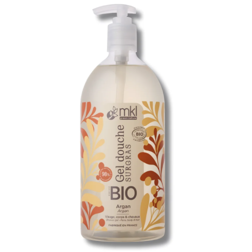 MKL GEL DOUCHE BIO ARGAN 1L - tunisie