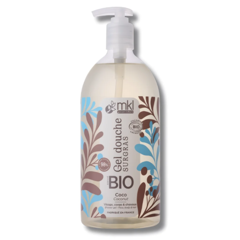 MKL GEL DOUCHE BIO COCO 1 L - tunisie