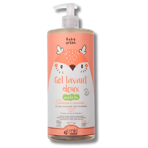 MKL GEL LAVANT DOUX BÉBÉ 1 L - tunisie
