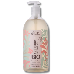 MKL GEL DOUCHE SURGRAS FLEUR DE COTON 1 L - tunisie