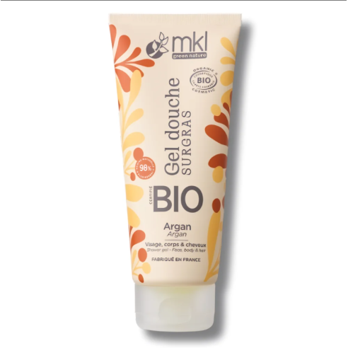MKL GEL DOUCHE ARGAN 200 ML - tunisie