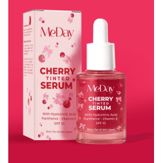 MEDAY CHERRY TINTED SEUM SPF10 15ML - tunisie