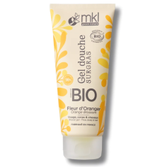 MKL GEL DOUCHE BIO FLEUR D'ORANGER 200ML - tunisie
