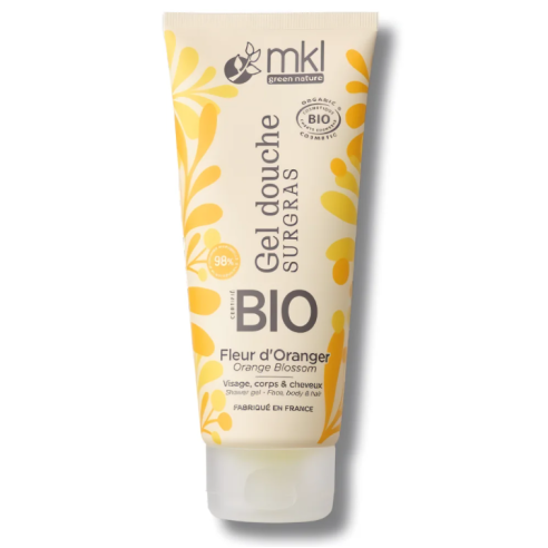 MKL GEL DOUCHE BIO FLEUR D'ORANGER 200ML - tunisie