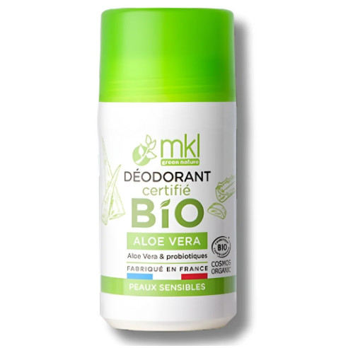 MKL ROLL ON ALOE VERA 50 ML - tunisie