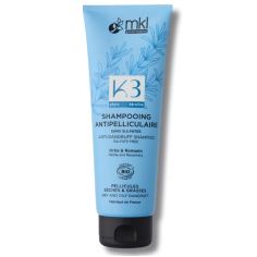 MKL GREEN NATURE K3 SHAMPOOING ANTIPELLICULAIRE BIO 250 ML - tunisie