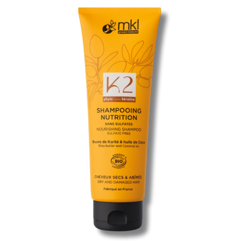 MKL GREEN NATURE K2 SHAMPOOING NUTRITION BIO 250 ML - tunisie