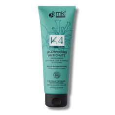 MKL GREEN NATURE K4 SHAMPOING ANTI CHUTE CHEVEUX FATIGUES BIO 250ML - tunisie