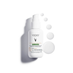 VICHY CAPITAL SOLEIL FLUIDE UV CLEAR SPF 50+ ANTI IMPERFECTIONS - tunisie
