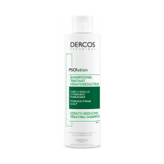 VICHY DERCOS PSOLUTION SHAMPOOING KERATOREDUCTEUR 200ML - tunisie
